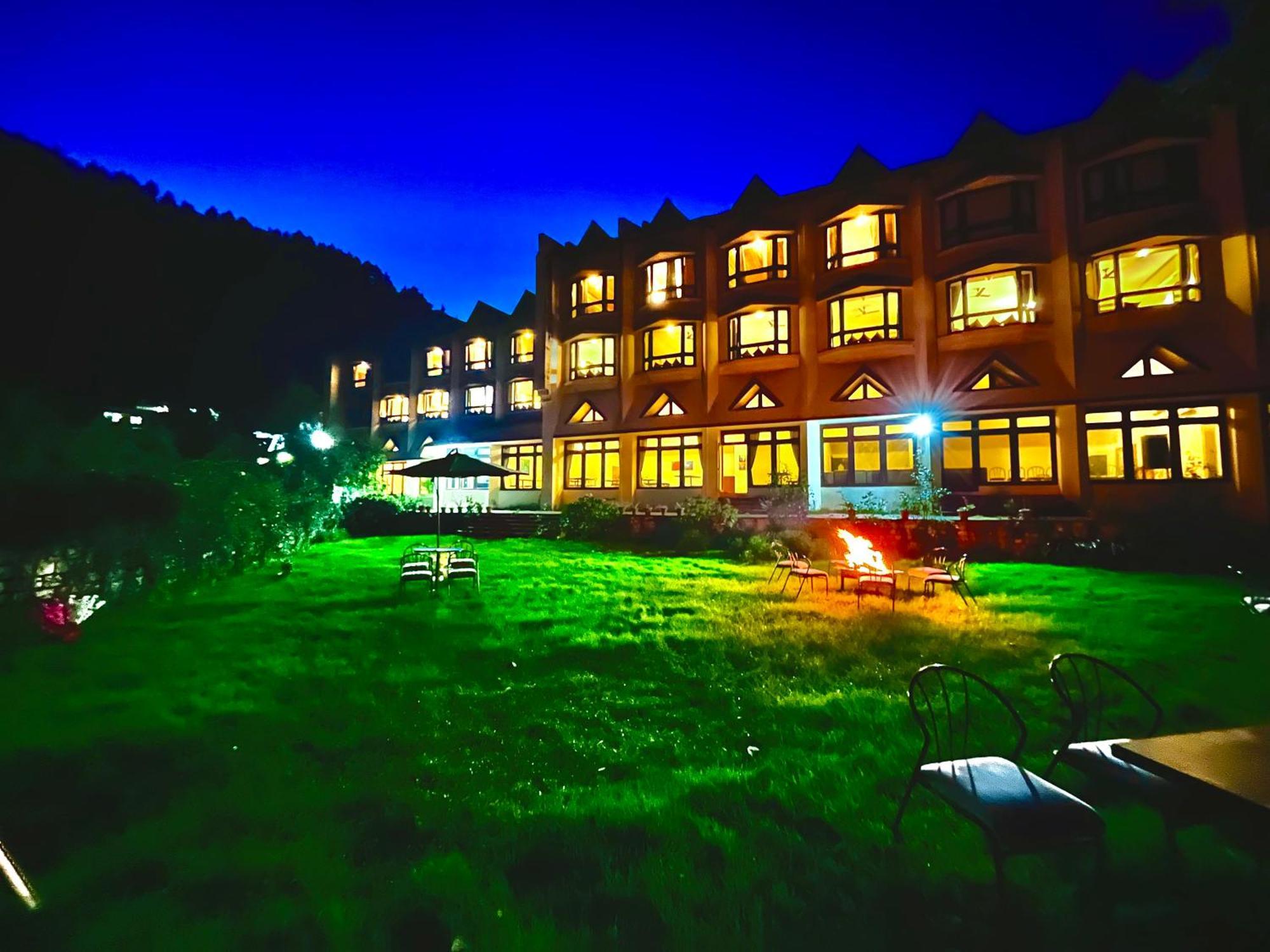 Sagar Resort Manali By Ramanand Sagar Ramayan Maker - #Near Mall Road #Big Parking #Property Of The Decade #Mountain View #Garden With Bonfire #Best Selling Property M 72084-84392 ภายนอก รูปภาพ