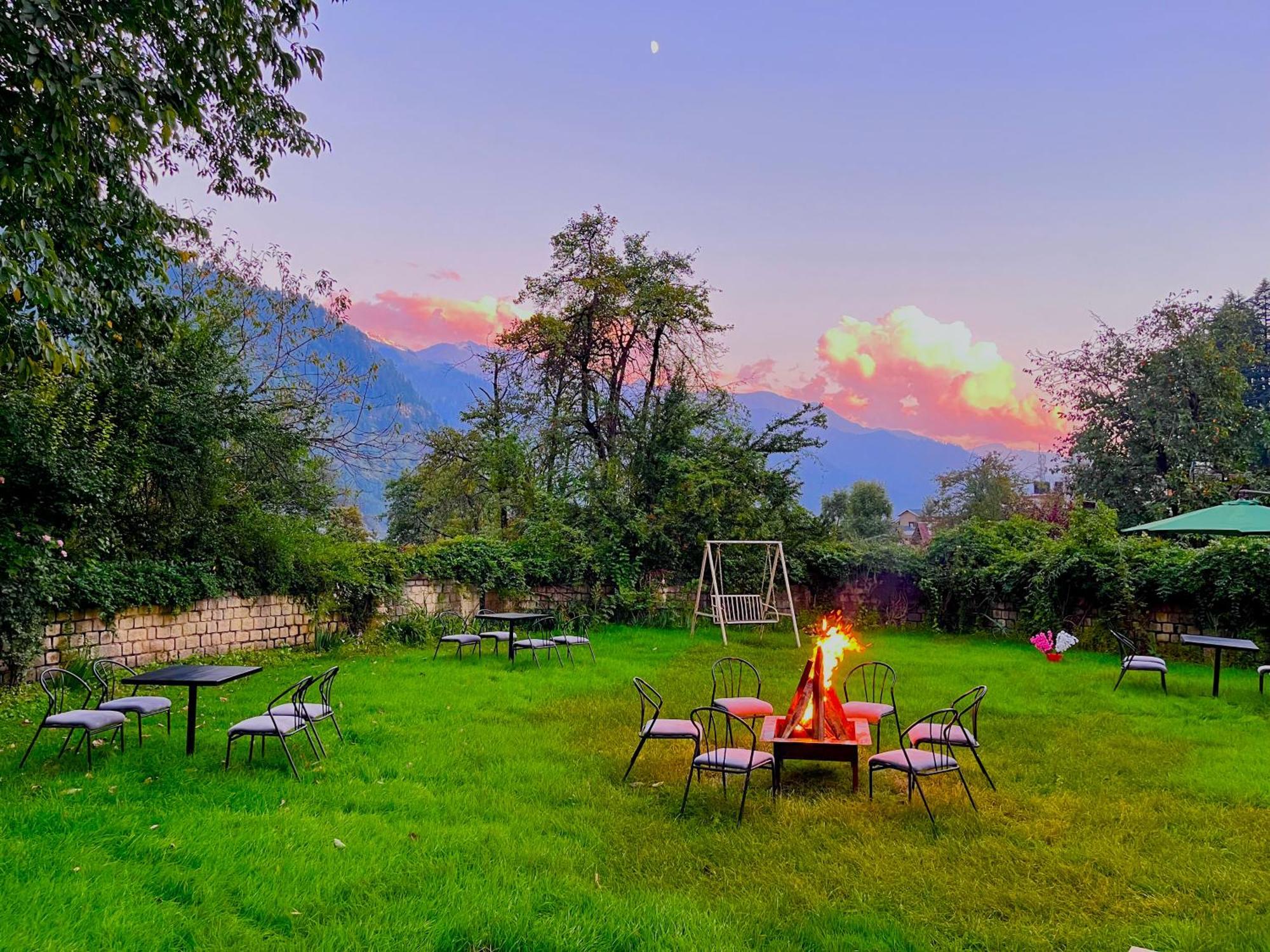Sagar Resort Manali By Ramanand Sagar Ramayan Maker - #Near Mall Road #Big Parking #Property Of The Decade #Mountain View #Garden With Bonfire #Best Selling Property M 72084-84392 ภายนอก รูปภาพ