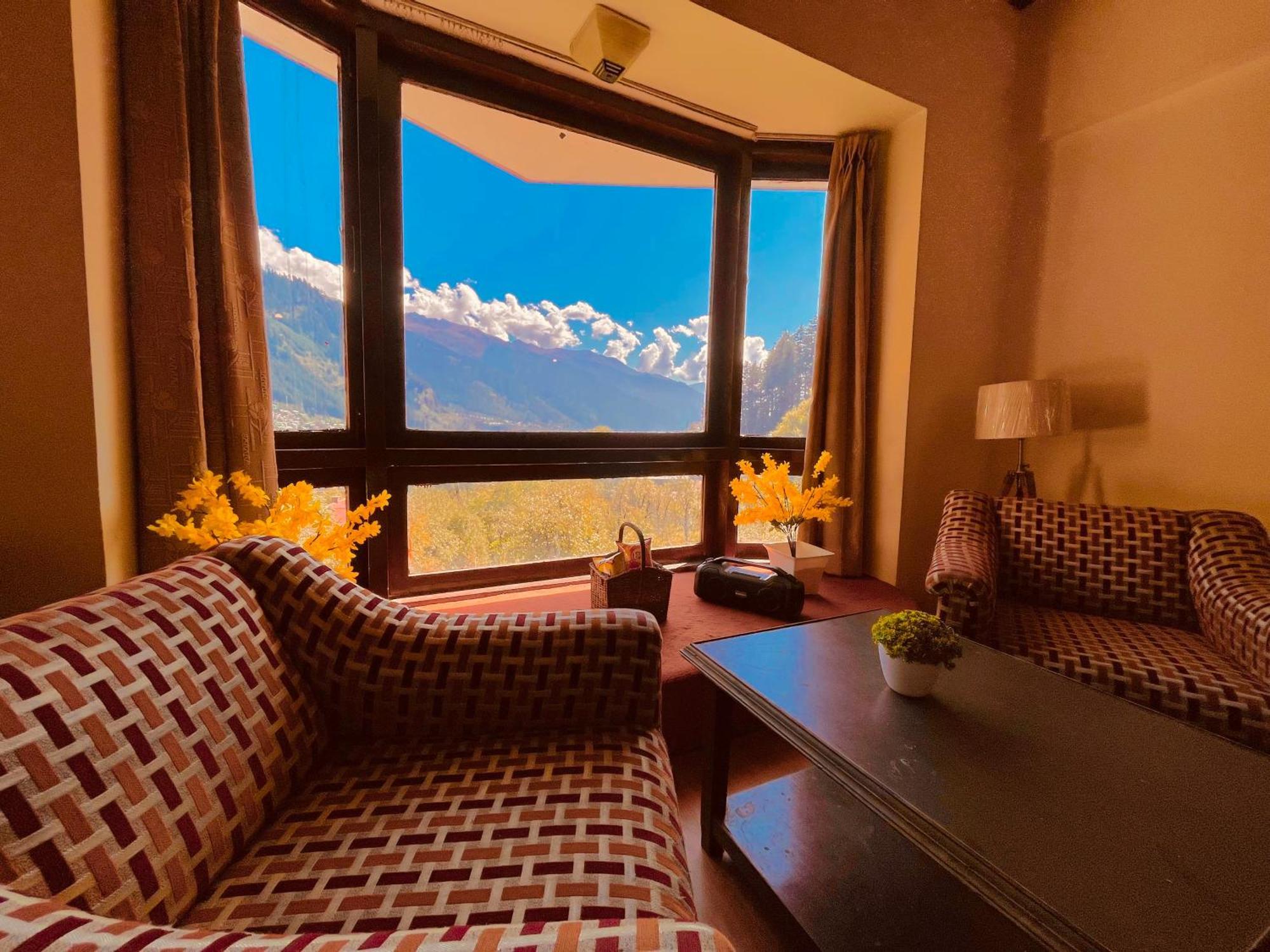 Sagar Resort Manali By Ramanand Sagar Ramayan Maker - #Near Mall Road #Big Parking #Property Of The Decade #Mountain View #Garden With Bonfire #Best Selling Property M 72084-84392 ภายนอก รูปภาพ