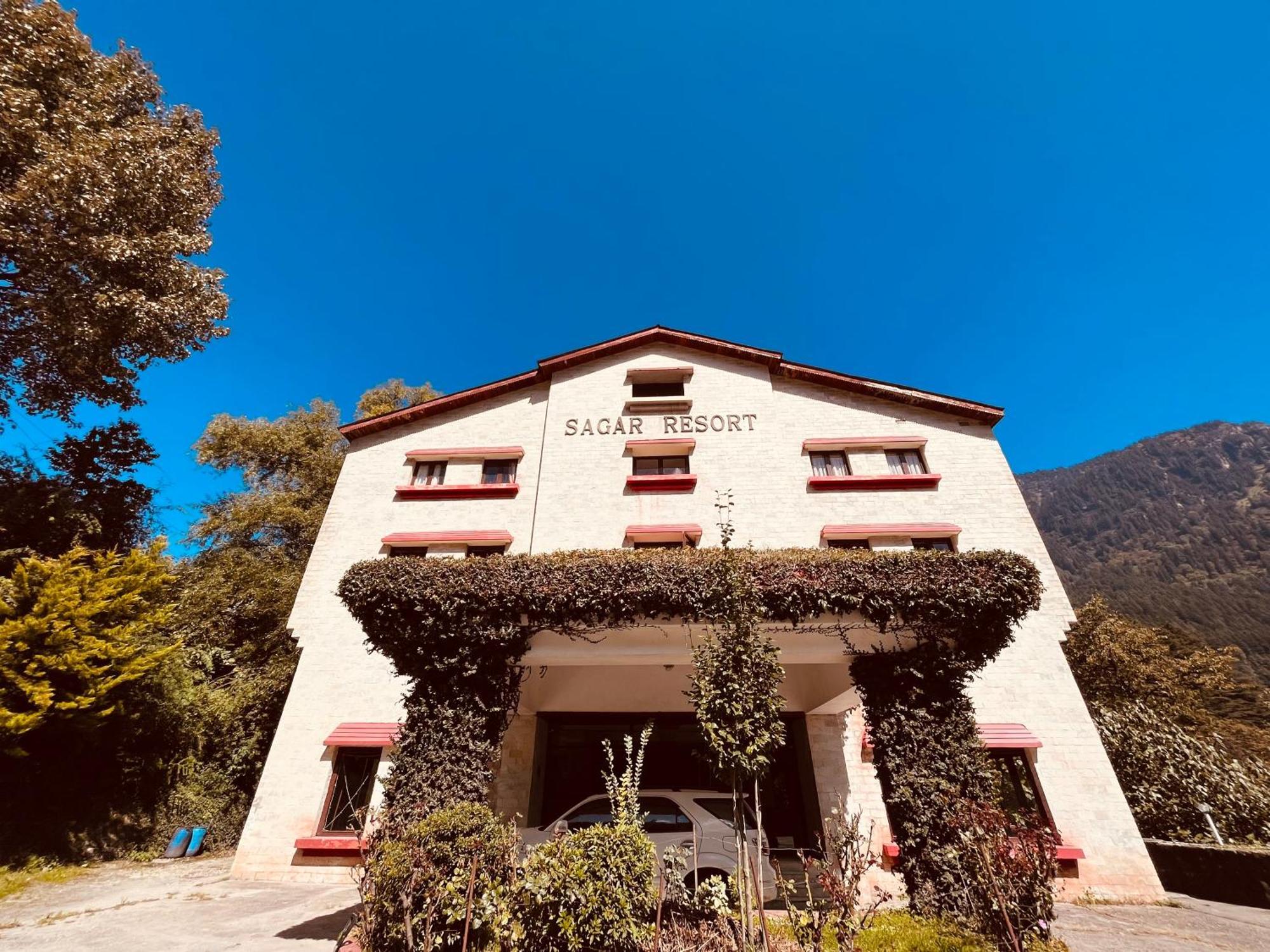 Sagar Resort Manali By Ramanand Sagar Ramayan Maker - #Near Mall Road #Big Parking #Property Of The Decade #Mountain View #Garden With Bonfire #Best Selling Property M 72084-84392 ภายนอก รูปภาพ