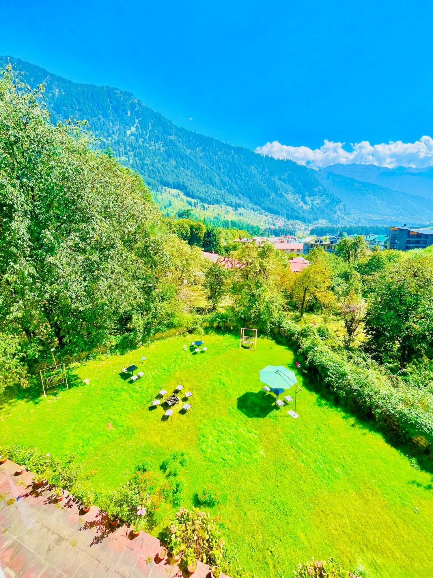Sagar Resort Manali By Ramanand Sagar Ramayan Maker - #Near Mall Road #Big Parking #Property Of The Decade #Mountain View #Garden With Bonfire #Best Selling Property M 72084-84392 ภายนอก รูปภาพ