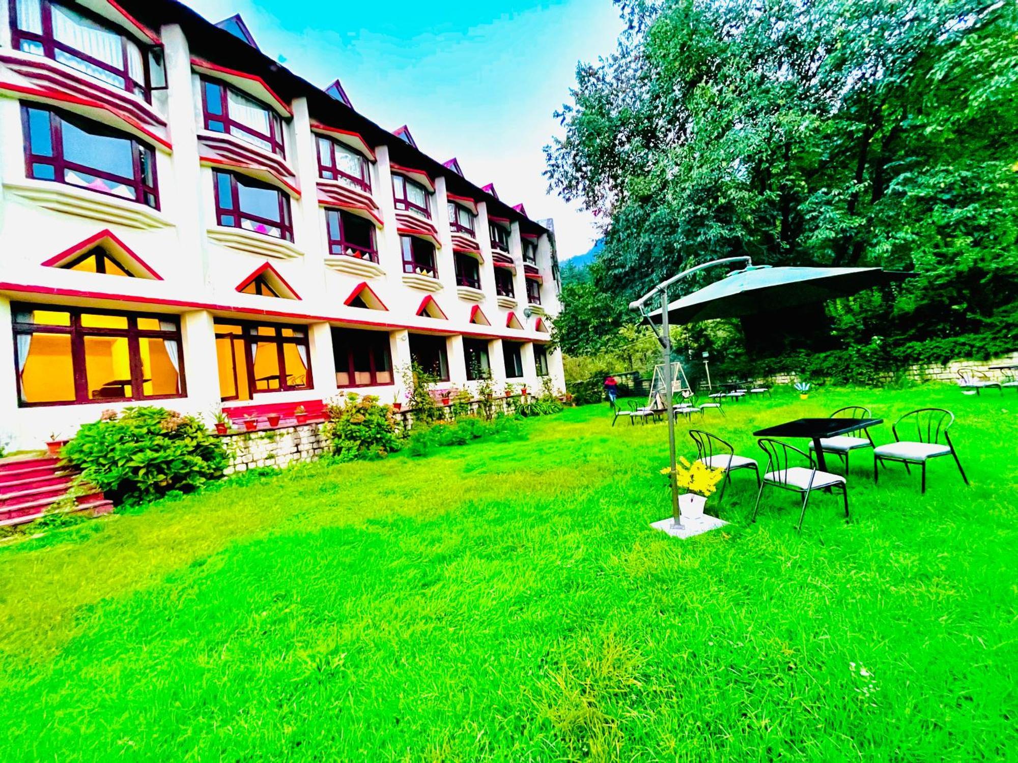 Sagar Resort Manali By Ramanand Sagar Ramayan Maker - #Near Mall Road #Big Parking #Property Of The Decade #Mountain View #Garden With Bonfire #Best Selling Property M 72084-84392 ภายนอก รูปภาพ