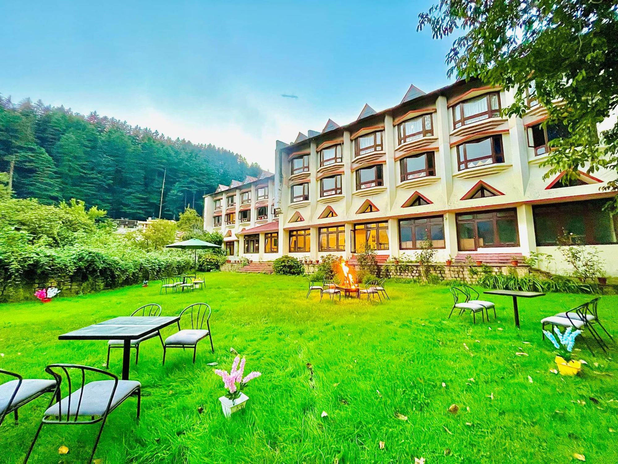 Sagar Resort Manali By Ramanand Sagar Ramayan Maker - #Near Mall Road #Big Parking #Property Of The Decade #Mountain View #Garden With Bonfire #Best Selling Property M 72084-84392 ภายนอก รูปภาพ