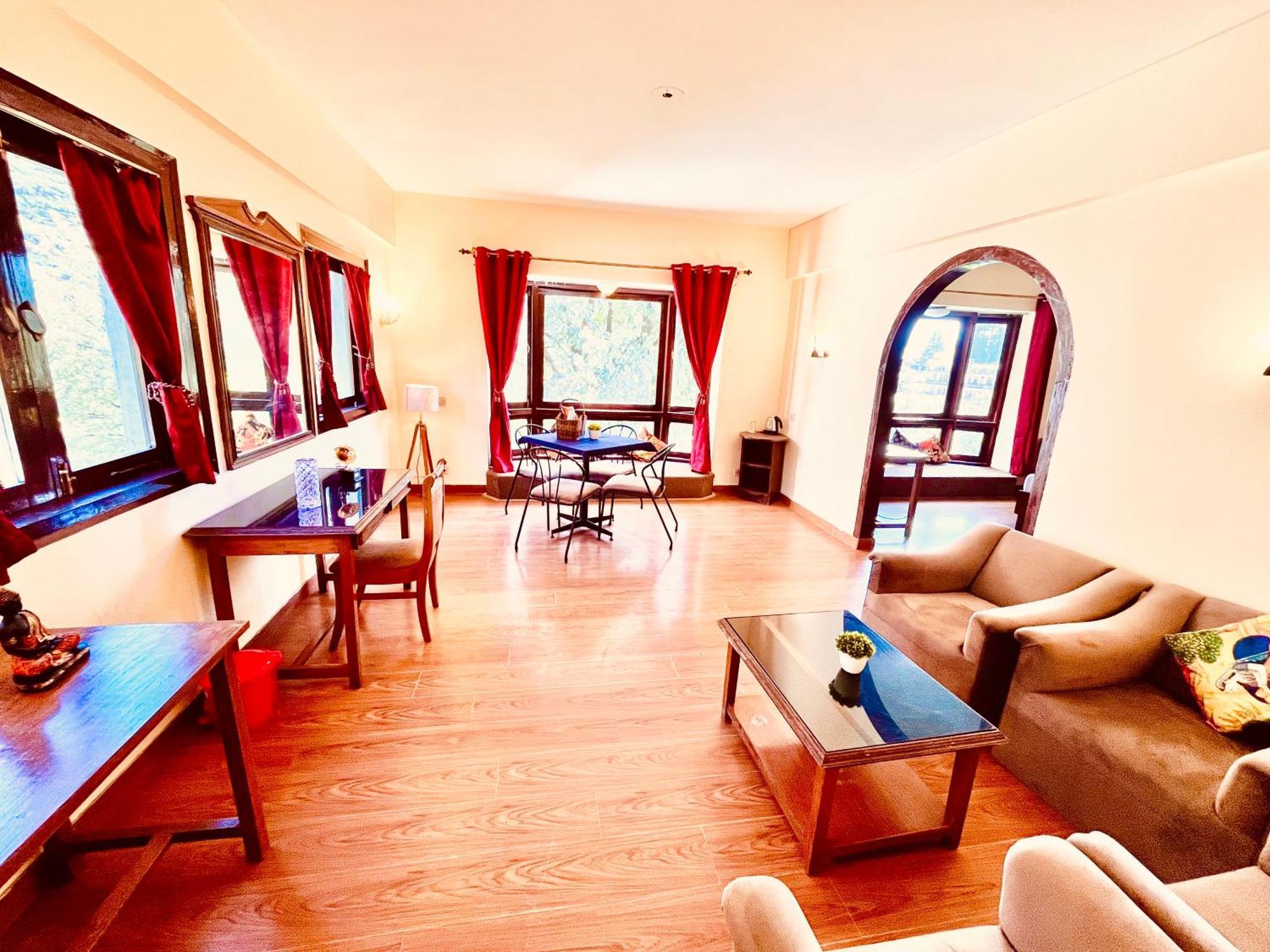Sagar Resort Manali By Ramanand Sagar Ramayan Maker - #Near Mall Road #Big Parking #Property Of The Decade #Mountain View #Garden With Bonfire #Best Selling Property M 72084-84392 ภายนอก รูปภาพ