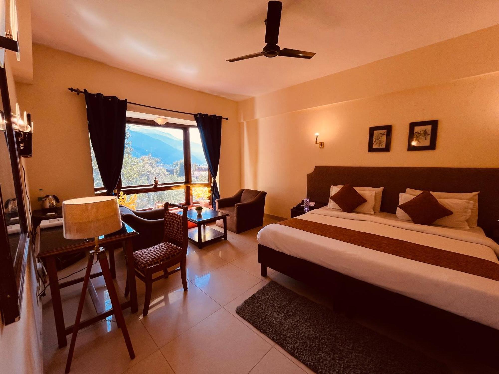 Sagar Resort Manali By Ramanand Sagar Ramayan Maker - #Near Mall Road #Big Parking #Property Of The Decade #Mountain View #Garden With Bonfire #Best Selling Property M 72084-84392 ภายนอก รูปภาพ
