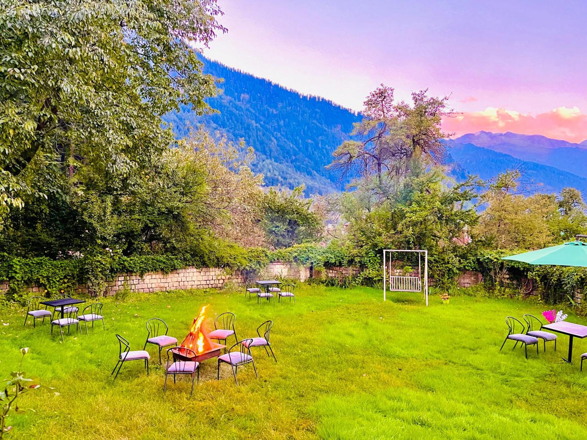 Sagar Resort Manali By Ramanand Sagar Ramayan Maker - #Near Mall Road #Big Parking #Property Of The Decade #Mountain View #Garden With Bonfire #Best Selling Property M 72084-84392 ภายนอก รูปภาพ